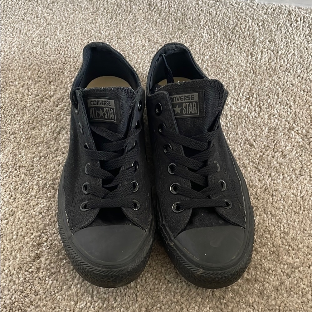 Converse All Star Black Sneakers
